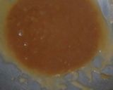 A picture of step 2 of Murmura ladoo.