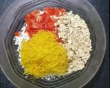 A picture of step 2 of Paneer Besan Chilla.