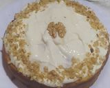 Foto del paso 4 de la receta: Cheesecake & Carrot Cake  - Torta De Queso Y Zanahoria En Una