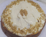 Foto del paso 4 de la receta: Cheesecake & Carrot Cake  - Torta De Queso Y Zanahoria En Una