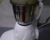 A picture of step 3 of Banana &Dates Shake.