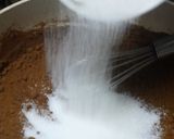 A picture of step 3 of Chocolate Snaffar cake.