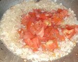 A picture of step 4 of Pav bhaji.