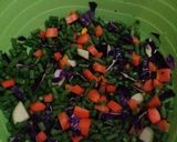 A picture of step 1 of Vegetable stew.