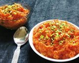 गाजर हलवा (Gajar halwa recipe in hindi) रेसिपी चरण 6 फोटो