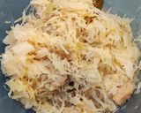 Savanyú káposztás bableves recept fázis 1 fotója