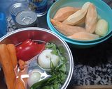 Foto del paso 1 de la receta: Guiso de mondongo!!