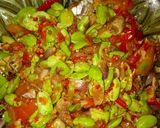 Foto langkah ke 4 dari resep Peda tumis pete.