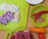 Foto langkah ke 1 dari resep Nasi Kebuli Daging Sapi.