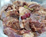 صورة لخطوة 1 من وصفة رز شرقي باللحم