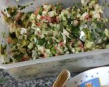Foto del paso 2 de la receta: Ceviche de Kanikama en Maceta de Tortilla
