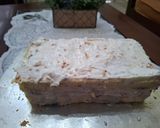 Foto langkah ke 8 dari resep *Ogura Cake*.