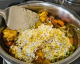 A picture of step 4 of Bhoger Khichuri - Durga Puja Special - Bengali style.