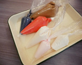 森林系「小松鼠馬林糖」捨不得吃的小可愛♡的食譜步驟2照片