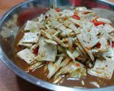 รูปขั้นตอนการทำที่ 2 ของ ตำแตงหมูยอ