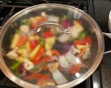 A picture of step 3 of Chicken in Thai Garlic Brown Sauce (Garlic Lovers Delight).