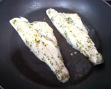 Foto del paso 5 de la receta: Lubina a la plancha con vinagreta