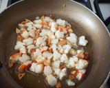 Foto del paso 5 de la receta: Espaguetis con langostinos