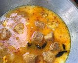 Foto langkah ke 7 dari resep Kikil Tahu Kuah Susu.
