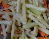 Foto langkah ke 3 dari resep Acar Timun Wortel.