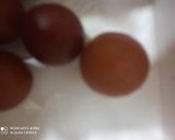A picture of step 1 of Mithai.
