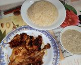 صورة لخطوة 5 من وصفة اوراك مشويه في الطاسه وبدون نقع 🍗