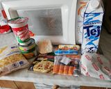 Sajtos-tejfölös tészta extrákkal recept fázis 1 fotója
