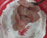 Foto langkah ke 4 dari resep Chicken Pok Pok Mozarella.