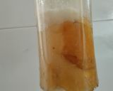 Foto del paso 1 de la receta: Torta🍰 vegana de naranja🍊, plátano🍌 y harina de maíz🌽🥞🍯
