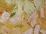 Sayur lodeh tempe tahu