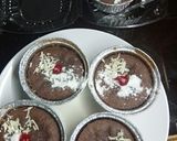Foto langkah ke 3 dari resep Steam Choco lava #KusukaNGEMIL #pekaninspirasi #cookpadcommunity.