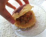 Foto del paso 4 de la receta: Arepa🍘 rellena de vegetales🥗🥙