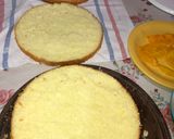 Foto del paso 6 de la receta: Torta con bizcochuelo casero 😋😋