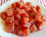 Foto del paso 4 de la receta Atún fresco en fritada