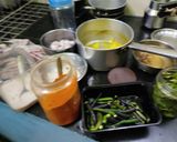 A picture of step 6 of Daki Vada(South Indian Style).