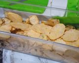 Foto langkah ke 1 dari resep Keripik ubi manis.