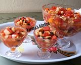 A picture of step 1 of Fruits salad.