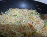 A picture of step 3 of Healthy Vermicelli - 1 Teaspoon Oil Cooking.