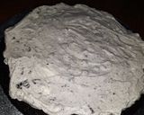 Φωτογραφία βήματος 4 της συνταγής Εύκολη oreo cookies κρέμα για γέμιση τούρτας