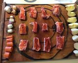 A picture of step 1 of California Farm Gochujang Pork Ribs CrockPot Dinner.