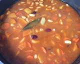 Foto del paso 1 de la receta: Alubias con calabaza