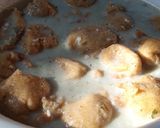 A picture of step 3 of Dahi bray.