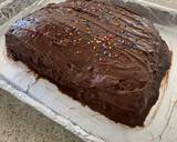 Birthday Cake - Layered Chocolate/Sugar Cake recipe step 11 photo