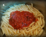Foto del paso 6 de la receta: Macarrones con chorizo y pasas
