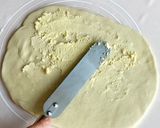 A picture of step 18 of Japanese soft and fluffy condensed milk bread.