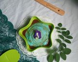 Foto langkah ke 4 dari resep Bubur SumSum Bunga Telang.