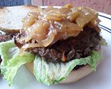 Foto del paso 10 de la receta: Hamburguesa vegana...🤔😊😘
