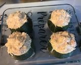 Une image de l'étape 9 de Courgettes rondes farcies jambon fromage au bouillon de courge.