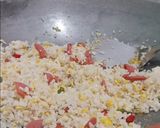 Foto langkah ke 3 dari resep Nasi Goreng Nanas.