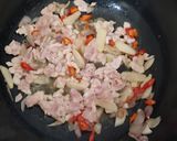 Foto langkah ke 2 dari resep Tumis Ayam Buncis.